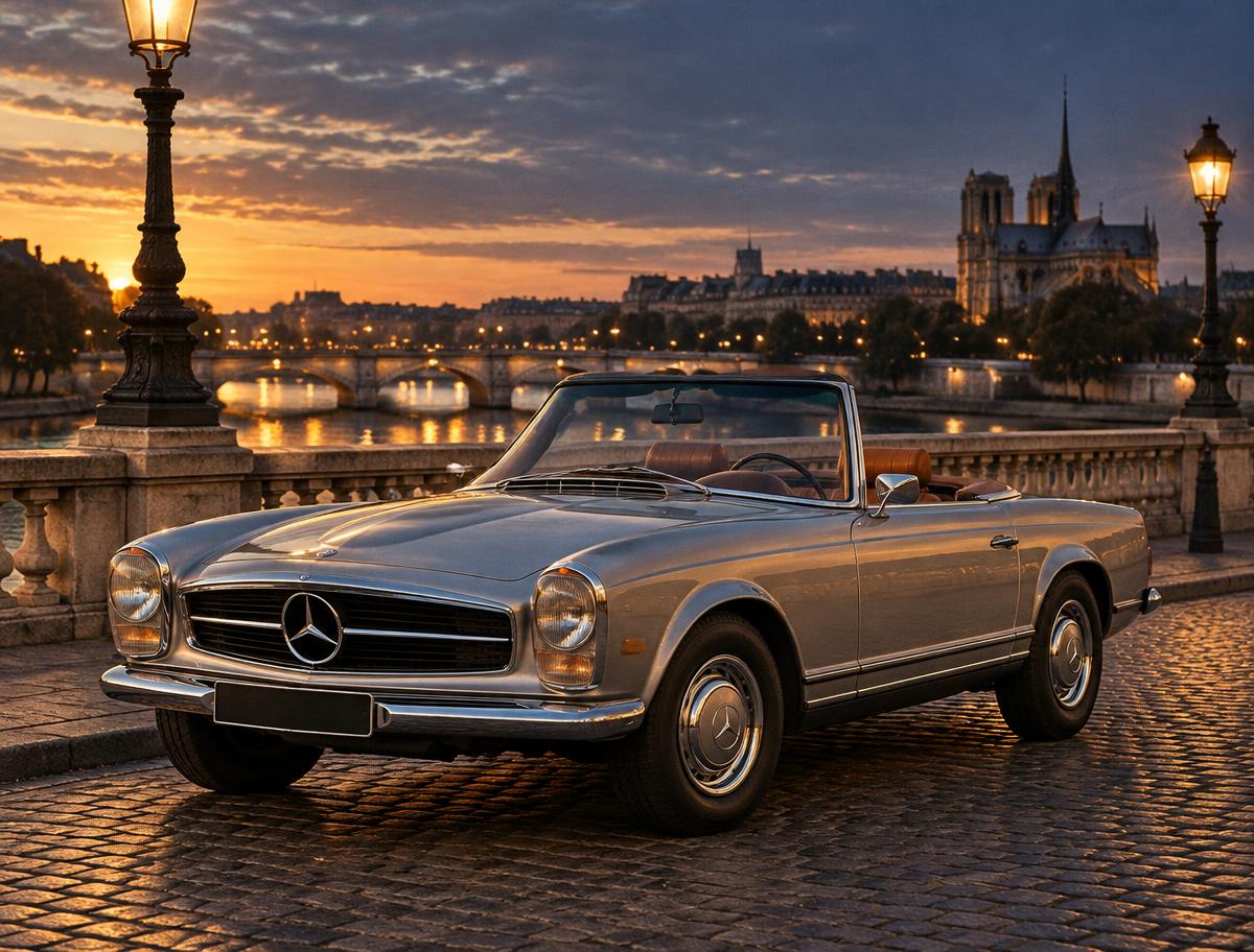 Mercedes-Benz 280 SL « Pagode »